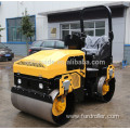 Full Hydraulic Double Drum Drive 3 Ton Vibratory Road Roller for Sale (FYL-1200)